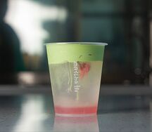 Лимонад Матча-сакура (маленький)