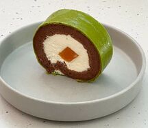 Японский рулет с матча 