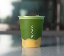 Зеленый чай с ананасом (большой)