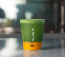 Тропическая матча (маленький) 