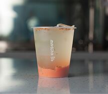 Гречишный Айс ти с пюре из гуавы (маленький)