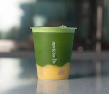 Зеленый чай с ананасом (маленький)