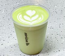 Матча латте