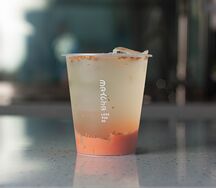 Гречишный Айс ти с пюре из гуавы (большой)