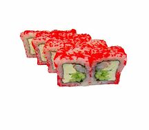 Ролл Калифорния с креветкой