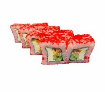 Ролл Калифорния с лососем