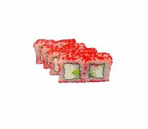 Ролл Калифорния с крабом