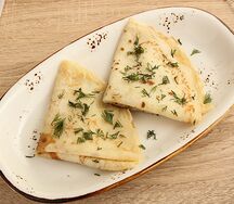 Блинчики с мясом