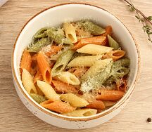Макароны с сыром