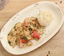 Поло аль маттоне с рисом