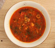 Солянка по-тоскански