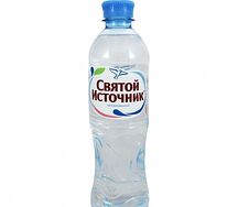 Вода негазированная