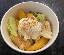 Салат мясной