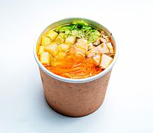 Куриный бульон с картофелем