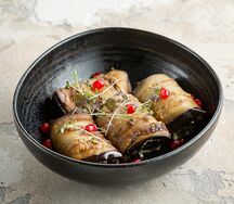 Баклажаны с грецкими орехами