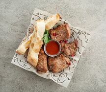 Шашлык из свинины