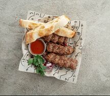 Люля-кебаб из баранины