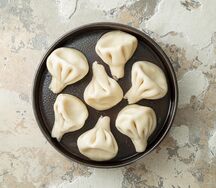 Сулугуни и картофель