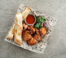 Шашлык из куриного бедра