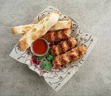 Люля-кебаб из курицы