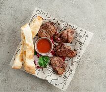 Шашлык из баранины