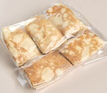 Блины с мясом