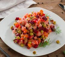 Салат Винегрет