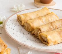 Блины с мясом
