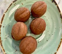 Орешки шоколадные