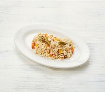 Рис с овощами