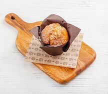 Маффин с вишней