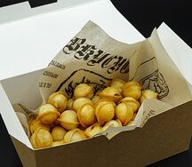 Хрустящие пельмешки