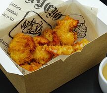 Хрустящие креветки