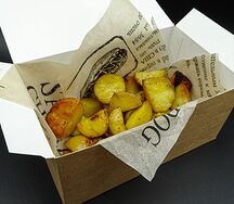 Запечённый молодой картофель