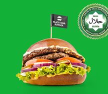 Бургер Самый вкусный двойной (халяль)