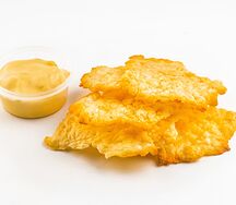 Чипсы из пармезана