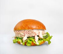 Бургер Крабовый