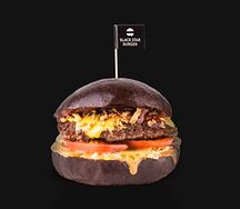 Бургер Копченый Black Angus