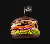 Бургер Грибной Black Angus