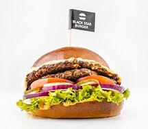 Бургер Самый вкусный двойной