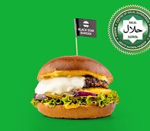 Гавайский бургер (халяль)