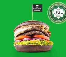 Бургер Грибной двойной халяль