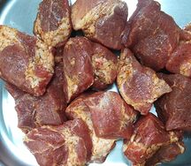 Свиная шейка маринованная