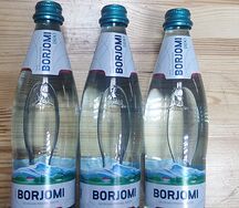Вода газированная Borjomi