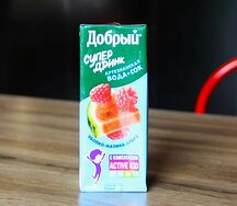 Сок Добрый Яблоко-малина-арбуз