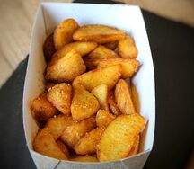Картофельные дольки в специях