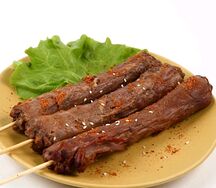 Шашлык из баранины