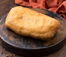 Сосиска с картошкой
