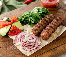 Люля-кебаб из баранины