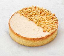 Тарталетка карамельно-ореховая